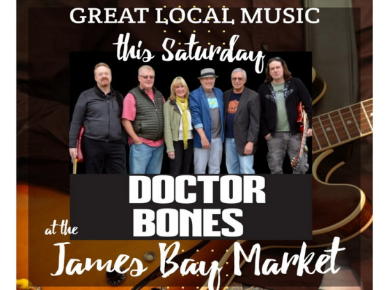 Food, music & crafts at the James Bay Community Market